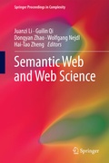 Cover: Semantic Web and Web Science - Springer