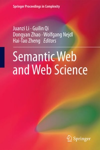 Enlarge image Cover: Semantic Web and Web Science - Springer