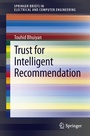 Cover: Trust for Intelligent Recommendation - Springer