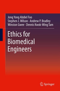 Abbildung von: Ethics for Biomedical Engineers - Springer
