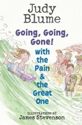 Cover: Going, Going, Gone! with the Pain and the Great One - Delacorte Press