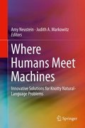 Cover: Where Humans Meet Machines - Springer