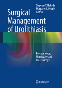 Abbildung von: Surgical Management of Urolithiasis - Springer