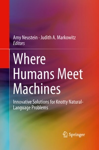 Abbildung von: Where Humans Meet Machines - Springer
