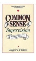 Cover: Common Sense Supervision - Ten Speed Press