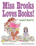 Cover: Miss Brooks Loves Books (And I Don't) - Knopf Books for Young Readers