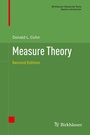 Cover: Measure Theory - Birkhäuser