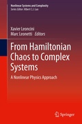 Cover: From Hamiltonian Chaos to Complex Systems - Springer