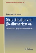 Cover: Objectification and (De)Humanization - Springer