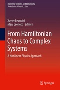 Cover: From Hamiltonian Chaos to Complex Systems - Springer