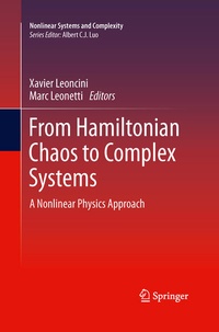 Enlarge image Cover: From Hamiltonian Chaos to Complex Systems - Springer