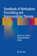 Cover: Handbook of Methadone Prescribing and Buprenorphine Therapy - Springer