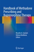 Abbildung von: Handbook of Methadone Prescribing and Buprenorphine Therapy - Springer