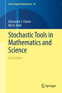 Enlarge image Cover: Stochastic Tools in Mathematics and Science - Springer