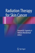 Cover: Radiation Therapy for Skin Cancer - Springer