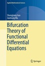 Cover: Bifurcation Theory of Functional Differential Equations - Springer