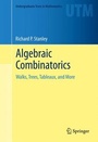 Cover: Algebraic Combinatorics - Springer