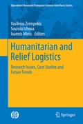 Cover: Humanitarian and Relief Logistics - Springer