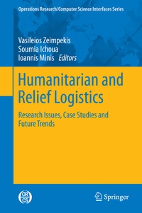 Enlarge image Cover: Humanitarian and Relief Logistics - Springer