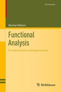 Cover: Functional Analysis - Birkhauser Boston Inc