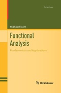 Cover: Functional Analysis - Birkhauser Boston Inc