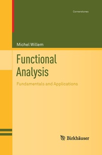 Enlarge image Cover: Functional Analysis - Birkhauser Boston Inc