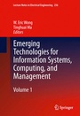 Cover: Emerging Technologies for Information Systems, Computing, and Management - Springer
