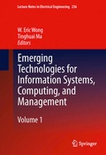 Cover: Emerging Technologies for Information Systems, Computing, and Management - Springer
