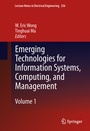 Cover: Emerging Technologies for Information Systems, Computing, and Management - Springer