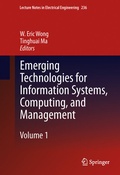 Cover: Emerging Technologies for Information Systems, Computing, and Management - Springer