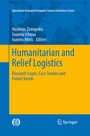Cover: Humanitarian and Relief Logistics - Springer