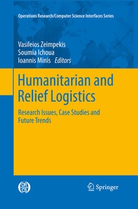 Enlarge image Cover: Humanitarian and Relief Logistics - Springer