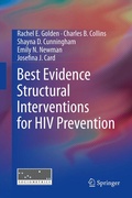 Cover: Best Evidence Structural Interventions for HIV Prevention - Springer