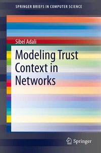 Abbildung von: Modeling Trust Context in Networks - Springer