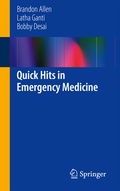 Cover: Quick Hits in Emergency Medicine - Springer