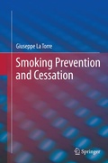Cover: Smoking Prevention and Cessation - Springer