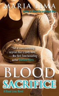 Enlarge image Cover: Blood Sacrifice - Simon & Schuster