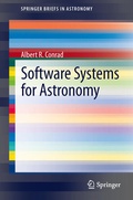 Cover: Software Systems for Astronomy - Springer