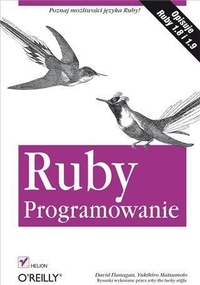 Enlarge image Cover: Ruby. Programowanie - Helion