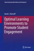 Cover: Optimal Learning Environments to Promote Student Engagement - Springer