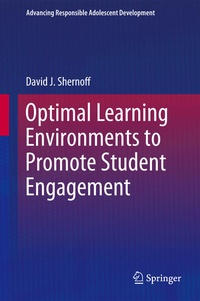 Enlarge image Cover: Optimal Learning Environments to Promote Student Engagement - Springer
