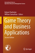 Bild: Game Theory and Business Applications - Springer