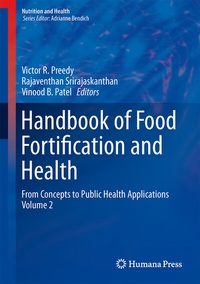Enlarge image Cover: Handbook of Food Fortification and Health - Humana