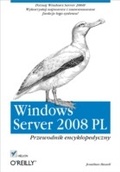 Cover: Windows Server 2008 PL. Przewodnik encyklopedyczny - Helion