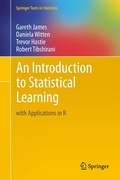 Cover: An Introduction to Statistical Learning - Springer