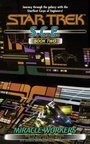 Cover: Miracle Workers, S.C.E. Book Two - Star Trek