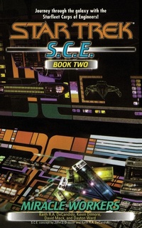 Enlarge image Cover: Miracle Workers, S.C.E. Book Two - Star Trek