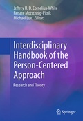 Cover: Interdisciplinary Handbook of the Person-Centered Approach - Springer