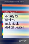 Cover: Security for Wireless Implantable Medical Devices - Springer