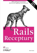 Cover: Rails. Receptury - Helion